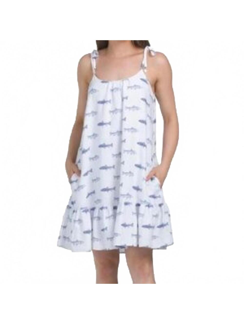 By The Sea Double Layered Dress - Girl’s Size 14
